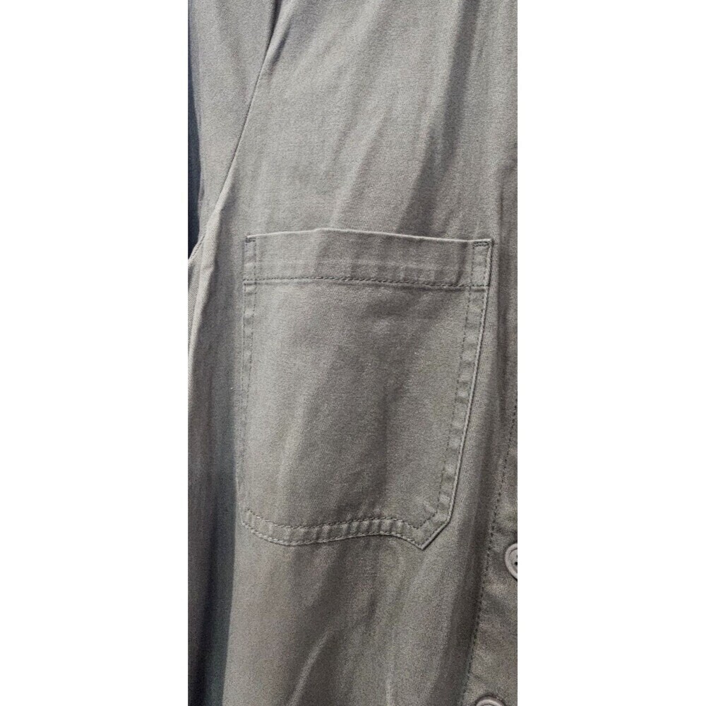 Aerie Softest Utility Tie Waist Button Front Jumpsuit Olive Green Size Small NWT - Picture 5 of 15
